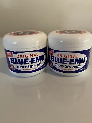 $27.49 • Buy (2) 4oz Blue Emu, Original Analgesic Cream,BRAND NEW!!!! FREE SHIPPING!!!