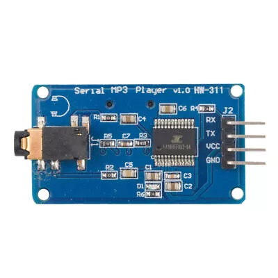 GD3300 UART Control Serial MP3 Music Player Module For Arduino/AVR/ARM/PIC • $2.67