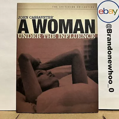 A Woman Under The Influence The Criterion Collection DVD 1974  • $27.63