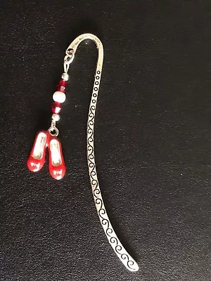 £3.25 • Buy WIZARD OF OZ BOOKMARK DOROTHY RUBY RED ENAMEL SHOES SLIPPERS Gift Bag