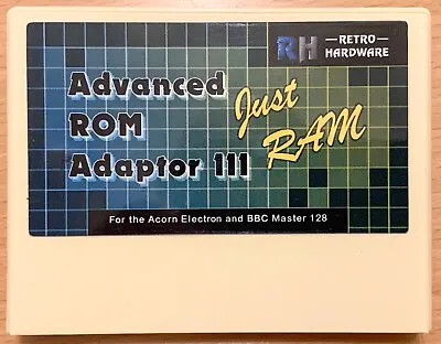 £15 • Buy Retro Hardware ARA III Just RAM - 32K Cartridge For The Acorn Electron & Master