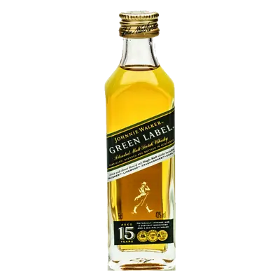 Johnnie Walker Green Label Blended Whisky 50ml • $15.59