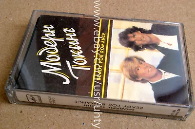  Modern Talking Ready For Romance Rare Soviet Original Tape Cassette Euro Disco  • $39.99
