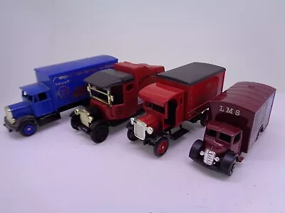£11.99 • Buy 4x Diecast Truck - Corgi & Lledo Royal Mail Oxford Diecast LMS Lledo Mallard
