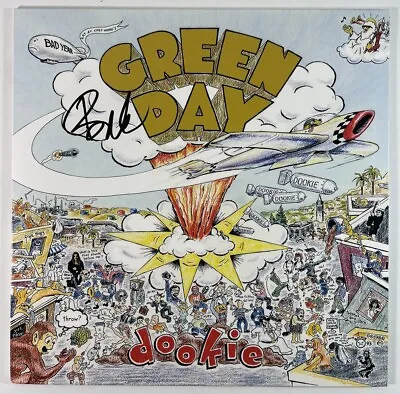 Billie Joe Armstrong Signed Autographed Green Day Dookie Vinyl Album Bas Ad17000 • $549.95