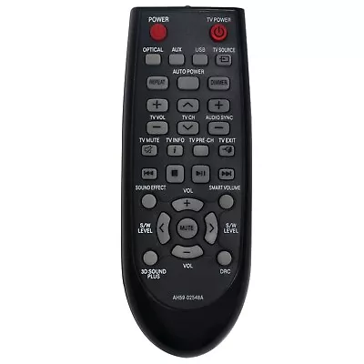 AH59-02548A Remote Control Fit For Samsung Soundbar HW-F350 HW-F350/ZF HW-F450 • £9.15