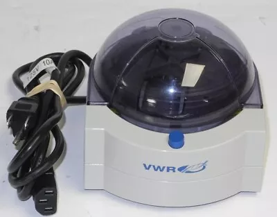 VWR Galaxy Mini Centrifuge W/Ion Torrent 2-Place Swinging Bucket Rotor • $34.95