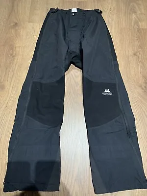 £130 • Buy Mountain Equipment Men’s Karakorum Salopette Pant Size Small 30” Regular Black