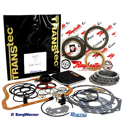 A518 46RE 47RE Transmission Overhaul Rebuild Combo Kit Fits 2000-up W/lectronics • $248.39