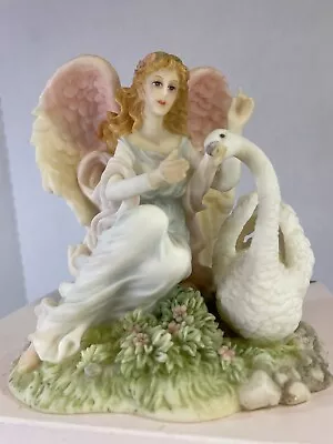 Seraphim Classics  Olivia Loving Heart 81478 - 1998 Angel Figurine • $19.95