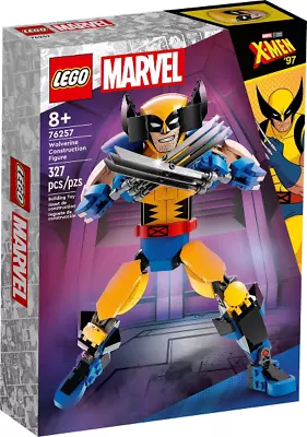 LEGO 76257 Wolverine Construction Figure • $77.74
