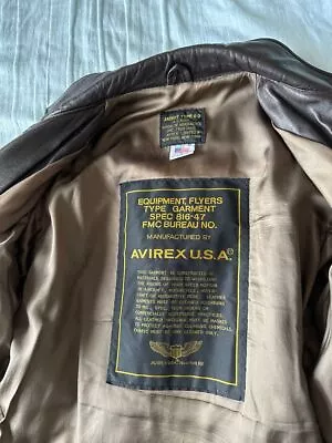 AVIREX G 2 Flight Jacket • $233.22