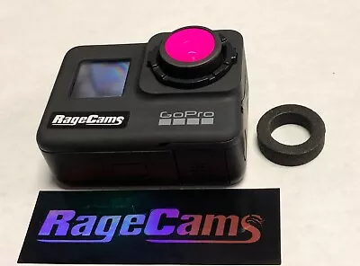 $1109.54 • Buy Gopro Hero7 Black IR Full Spectrum Infrared Ghost Hunting Day Night 5.4mm Filter