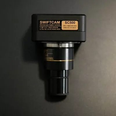 Swift SC500 Swiftcam 5MP USB Camera For Microscopes With Reduction Lens • $80