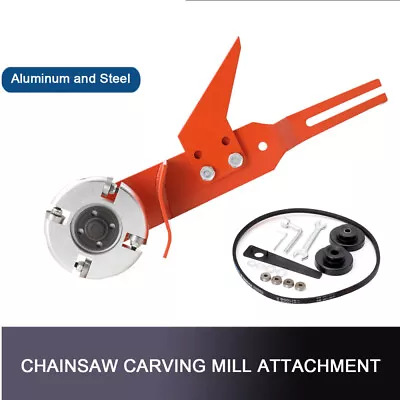 Chainsaw Carving Mill Attachment Power Gouge Log Notcher Max Speed 13.000 /min • £94.80