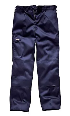 Dickies WD864 Redhawk Super Work Trousers Cargo Pants MECHANICS DIY PAINTERS • £8.50