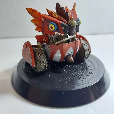 Monster Hunter 2  Palico Felyne Rath Of Meow Tank Cart Figure Builder Bandai • $20