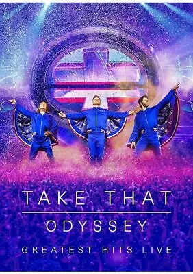 Take That - Odyssey Greatest Hits Live [DVD + CD] • £3.19