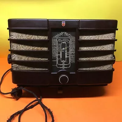 Vintage Radio Philips 215A 1938 Year • $381