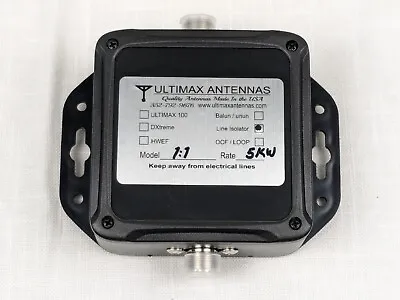   Ultimax 1:1 5kw Line Isolator  • $75