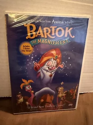 Bartok The Magnificent (DVD 1999) NEW • $9.99