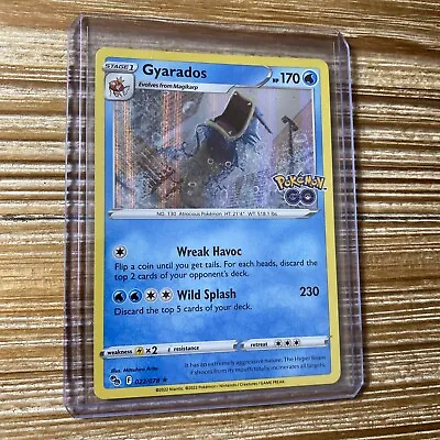 $1.75 • Buy Gyarados 022/078 - Pokemon GO - Holo Rare Pokemon TCG Card NM-Mint