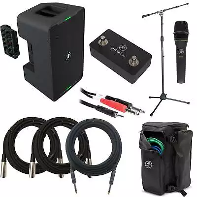 Mackie Showbox - Battery Powered PA With Breakaway Mixer STAGE RIG • $974.99