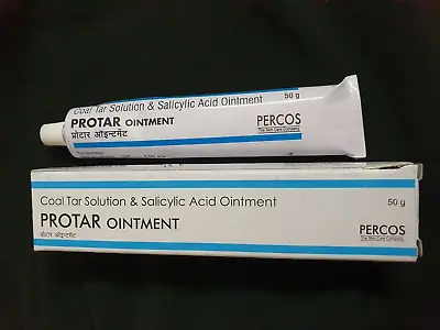 £12.53 • Buy PROTAR OINTMENT Coal Tar Cream Ointment Psoriasis Dry Skin 50 Gm