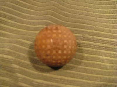 Vintage Us Royal Mesh Golf Ball Early 1920's • $65