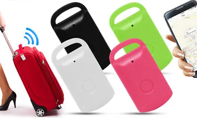 £5.39 • Buy Suitcase Shaped Bluetooth Key Finder Wireless Anti Lost Tracker GPS Locator
