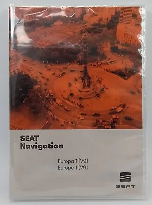 Seat V9 MIB2 AS Satellite Navigation SD Card IBIZA LEON ARONA ATECA GENUINE • £29.99