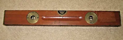 Vintage Antique Stanley No.25 Adjustable Wooden Level 5-08-06 • $39