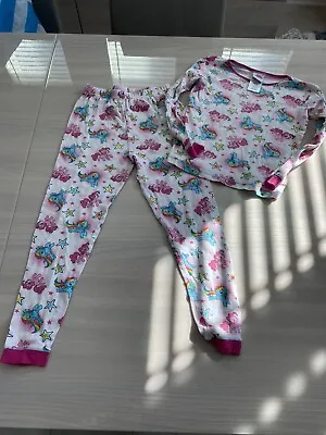 My Little Pony Girls Pjs Size 8 Pajamas • $9