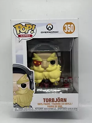 Torbjorn 350 Overwatch Funko Pop Vinyl • $5