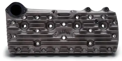 Edelbrock 1115 1949-53 Fits Ford V8 Flathead Finned Cylinder Head Set 65cc • $908.99