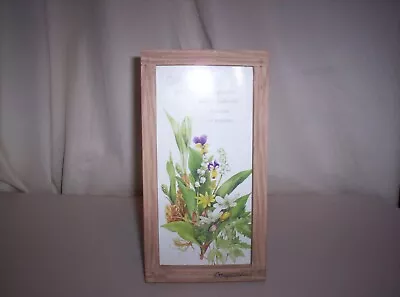 Marjolein Bastin Hallmark Nature' S Sketchbook Framed Art  A Beautiful Day  • $15