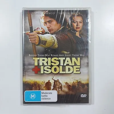 $9.95 • Buy Tristan + Isolde DVD NEW (2006 Adventure Romance) James Franco Sophia Myles