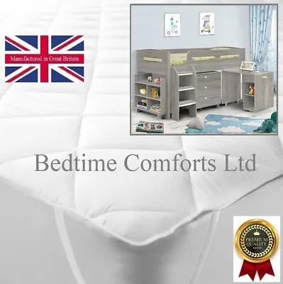 Cabin Bed - Ikea - Argos Shorty Bed Mattress Protector - Premium Range • £11.99