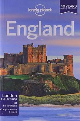 Wilson Neil : Lonely Planet England (Travel Guide) Expertly Refurbished Product • £3.27