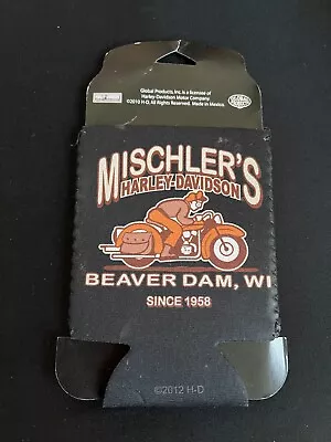 Mischler's Harley-Davidson (HD) Can Coozie/Flat - Beaver Dam WI • $5