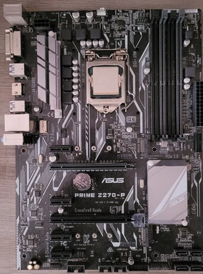 £60 • Buy Asus Prime Z270-P 1151 Motherboard And I5 6500 Cpu Bundle- Used (read Desc.)