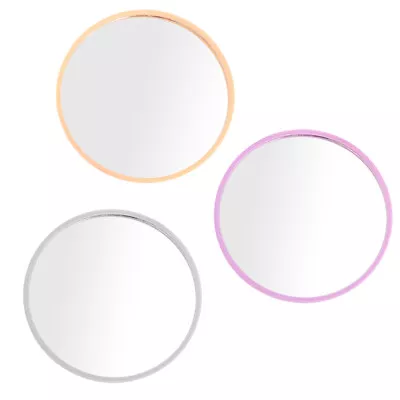  24 Pcs Mini Mirror Compact Round Bulk Travel Vanity For Desk Mirrors • $18.68