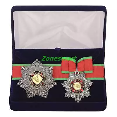 Badge And Star Order Medjidie Ingift Box Ottoman Empire Dummies Copies • $85