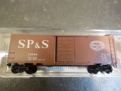 N - Kadee Micro-Trains 20216 - S/D Boxcar Spokane Portland Seattle   NIB • $14.99