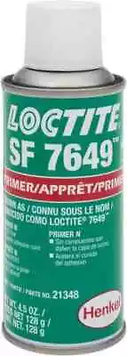 Loctite 209715 4.5 Oz Can Green Liquid Primer Series 7649 • $41.33