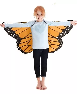 Dreamy Dress-Ups Orange Monarch Butterfly Wings • $16