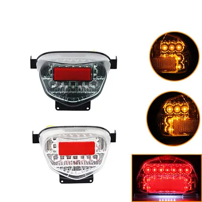 LED Brake Tail Light Turn Signal For Suzuki Suzuki GSX-R 1000 K1 2001-2002 • $39.46