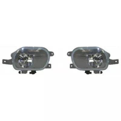 For Volvo XC90 Fog Light Assembly 2003-2014 Passenger And Driver Side Pair • $151.15