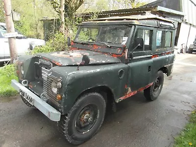 Land Rover Series 3 Swb Diesel 1976 • £1400