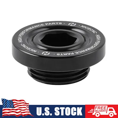 Anodize Crankcase Oil Filler Drain Plug W/ O-Ring For Yamaha RAPTOR 700 700R • $11.99